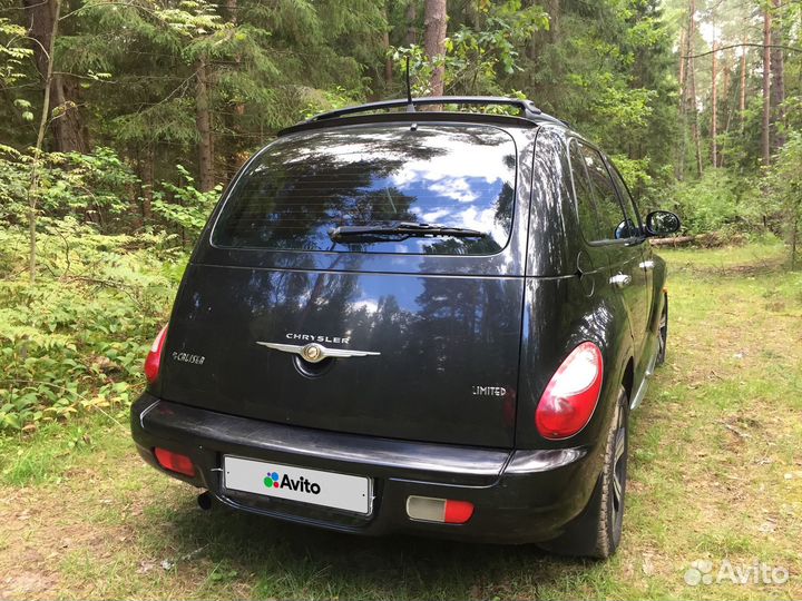 Chrysler PT Cruiser 2.4 AT, 2008, 170 440 км