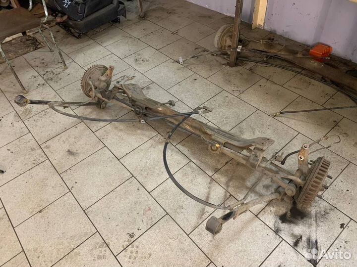 Балка задняя Kia Spectra