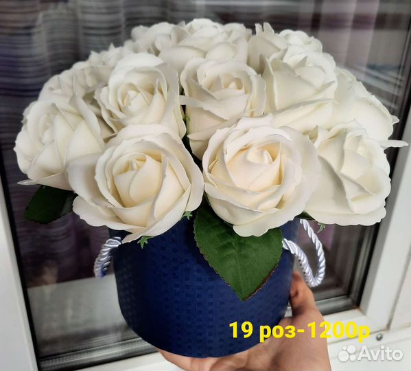 Букет из мыльных роз на любой праздник