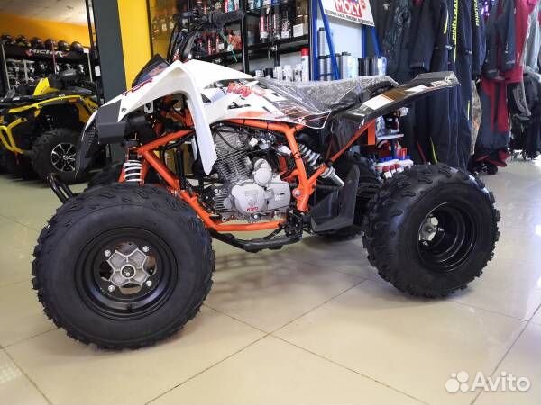 Квадроцикл kayo TOR-3C 2020 белый
