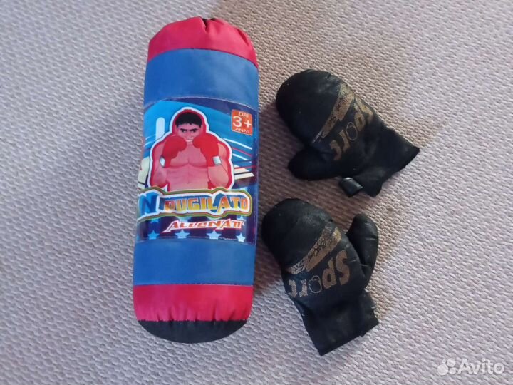 Боксерская груша детская