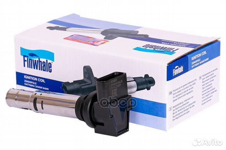 Катушка зажигания Finwhale IC023 Германия 1/1 ш