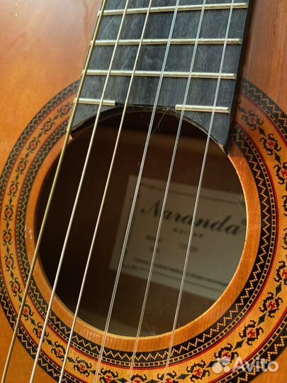 Акустическая гитара Naranda + утепленный чехол