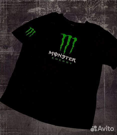 Футболка monster energy y2k архив