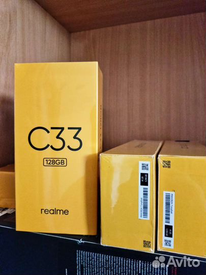 Realme c33 4 128 гб