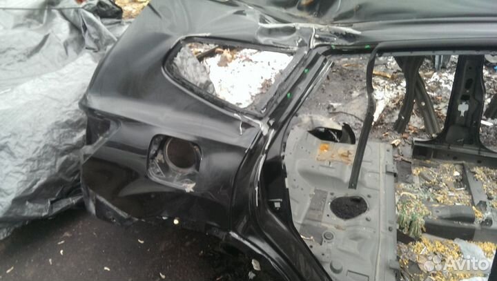 Кашкай j10 2+ задняя правая арка, крыло