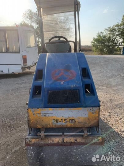Дорожный каток Раскат RV-1,5DD, 2018