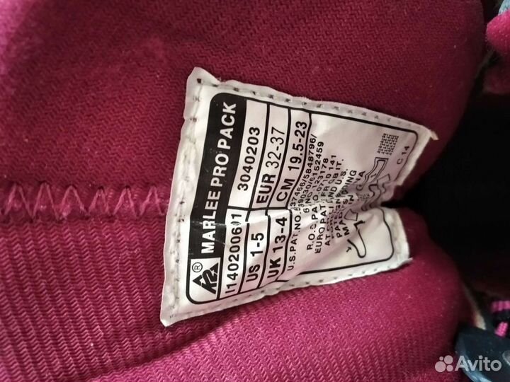 Роликовые коньки США К2 р. 32-37