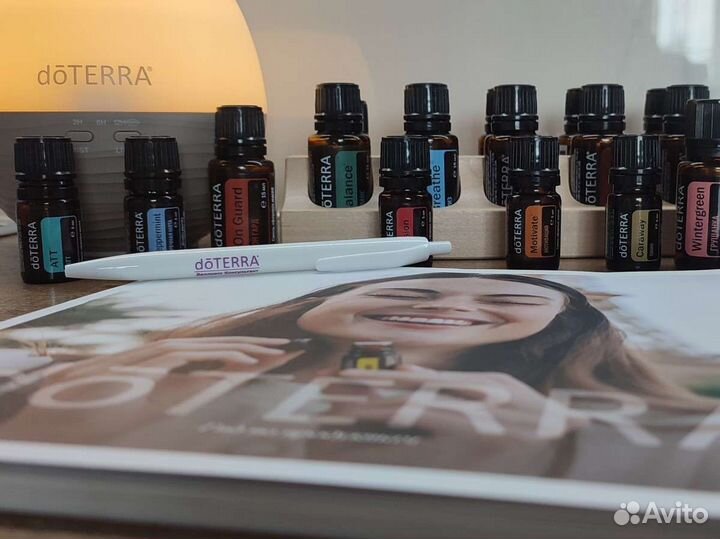 Эфирное масло дотерра