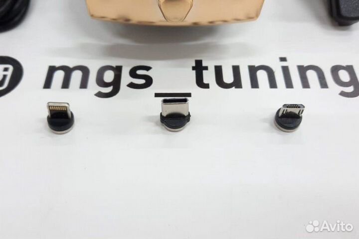 Беспроводная зарядка 15W gold нового образца