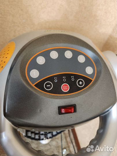 Вибромассажер ленточный