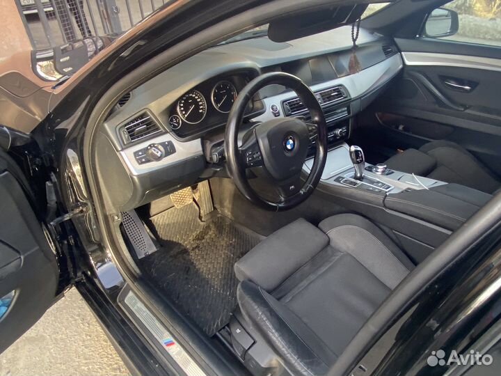 BMW 5 серия 2.0 AT, 2013, 207 000 км