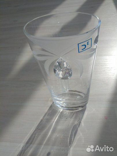 Хрустальные вазы (Богемия, Swarovski, Hoya crystal