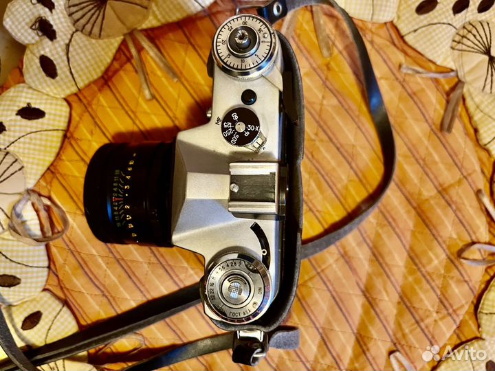 Фотоаппараы СССР