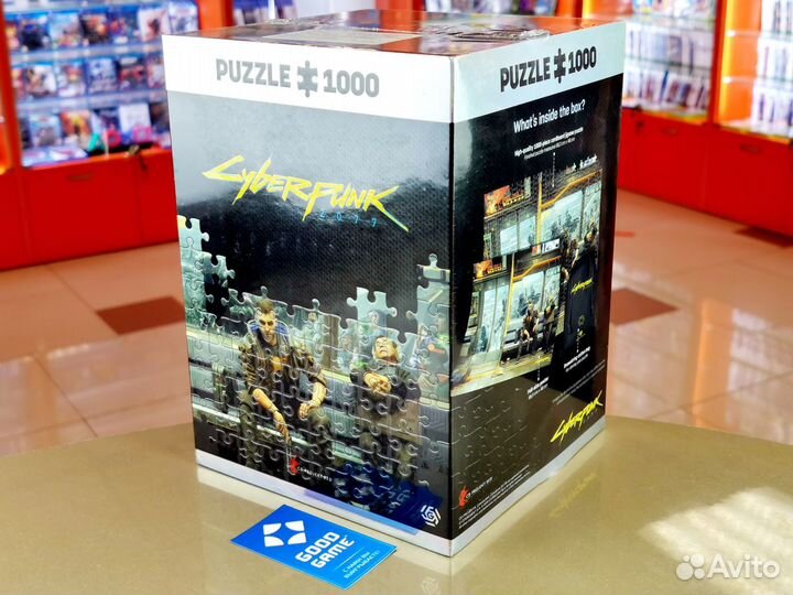 Cyberpunk 2077. Пазл (1000 элементов)
