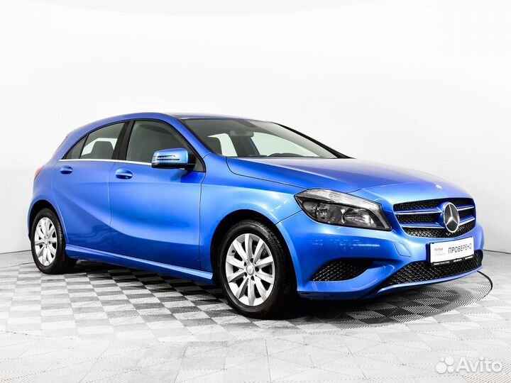 Mercedes-Benz A-класс 1.6 AMT, 2013, 94 038 км