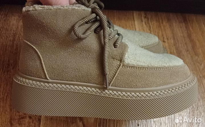 Ботинки зимние