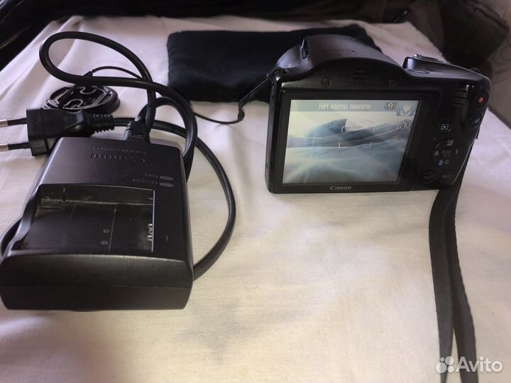 Фотоаппарат canon