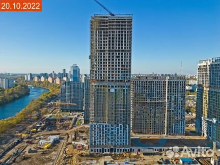 Ход строительства ЖК «Sydney City» 4 квартал 2022