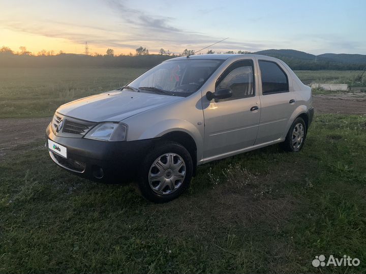 Renault Logan 1.4 МТ, 2006, 325 000 км
