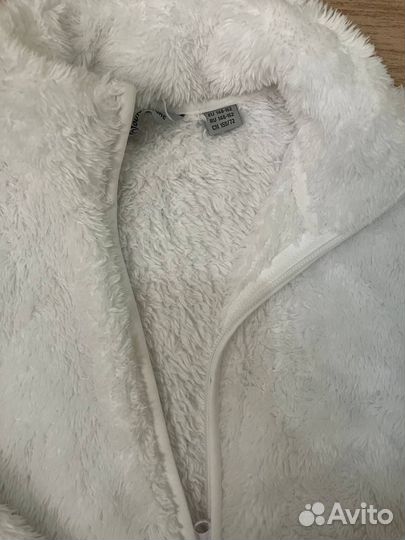 Флисовая кофта детская