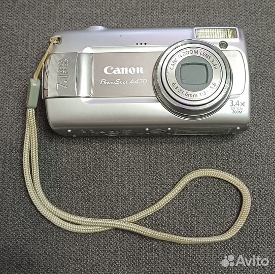 Фотоаппарат Canon PowerShot A470