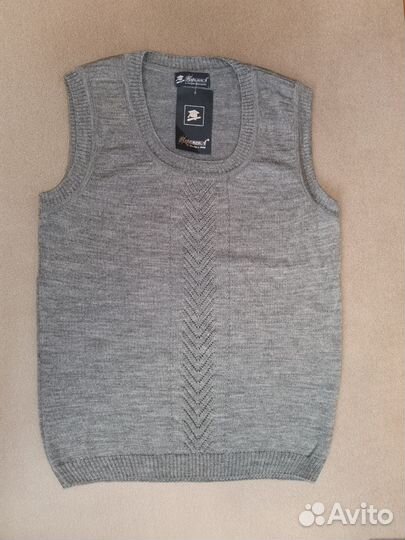 158-164 см Жилетка для школьника