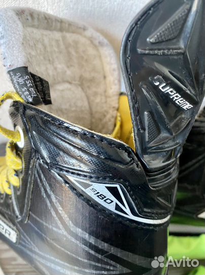 Коньки Bauer р-р 35,5