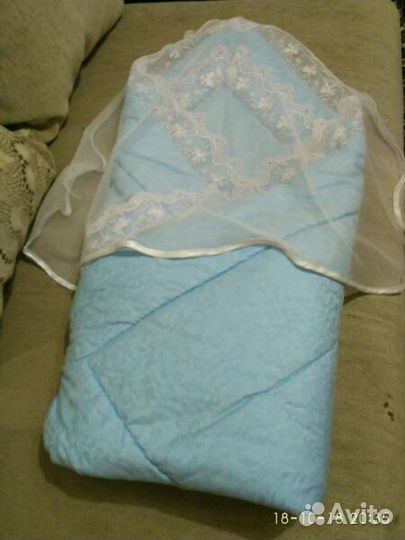 Конверт на выписку