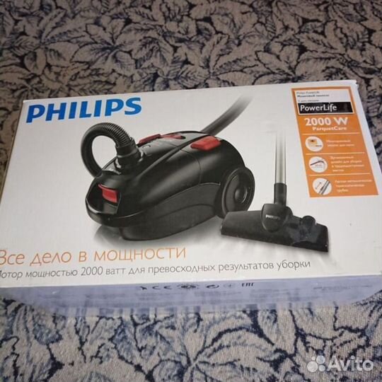 Пылесос Philips