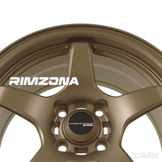 Литые диски rays R15 4x100 ave. Новые диски