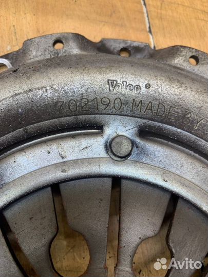 Комплект сцепления Opel Zafira B Z19DTH 2007