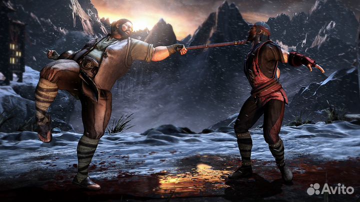 Mortal Kombat XL ps4 Б/У