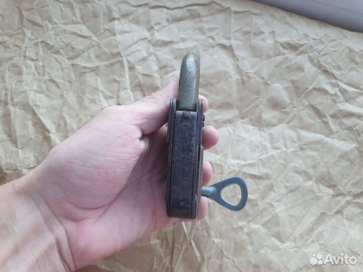 Замок рабочий СССР