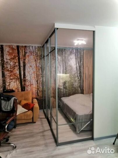 Перегородка лофт