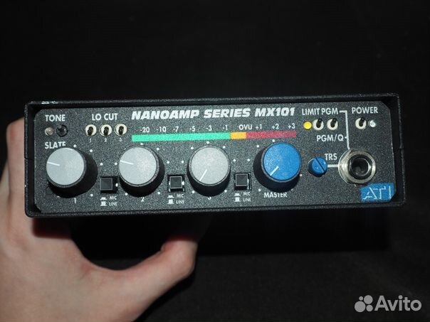 Nanoamp MX101