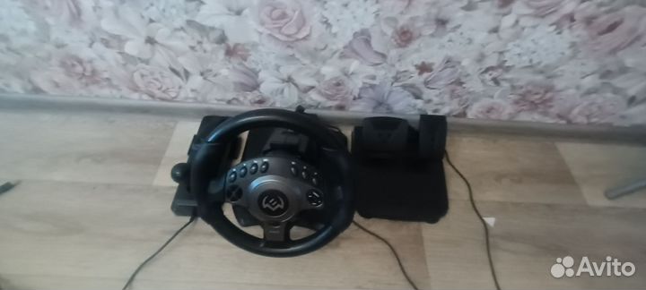 Игровой руль sven GC w750