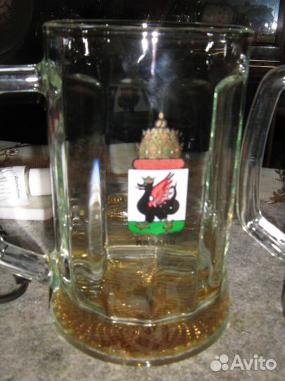 Пивные кружки 2 шт