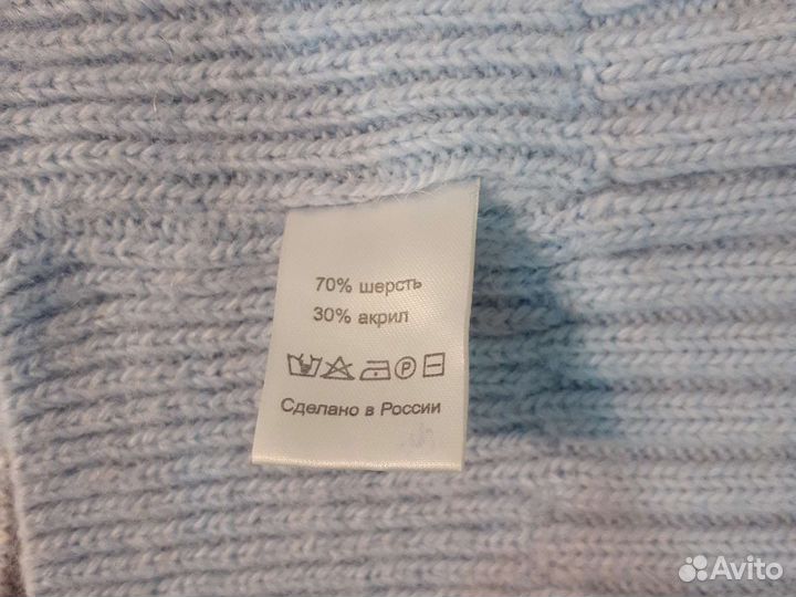 Шапка и шарф женский