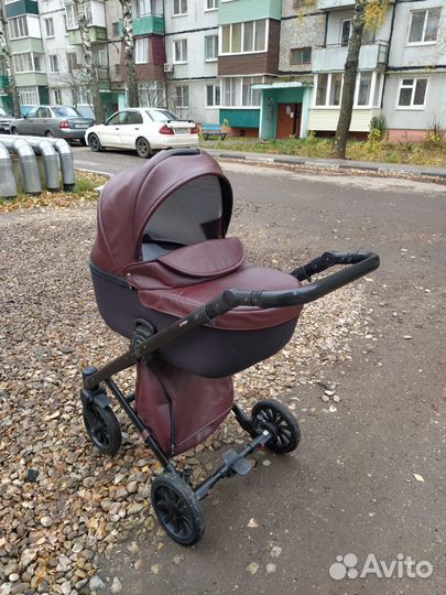Коляска anex cross 2 в 1