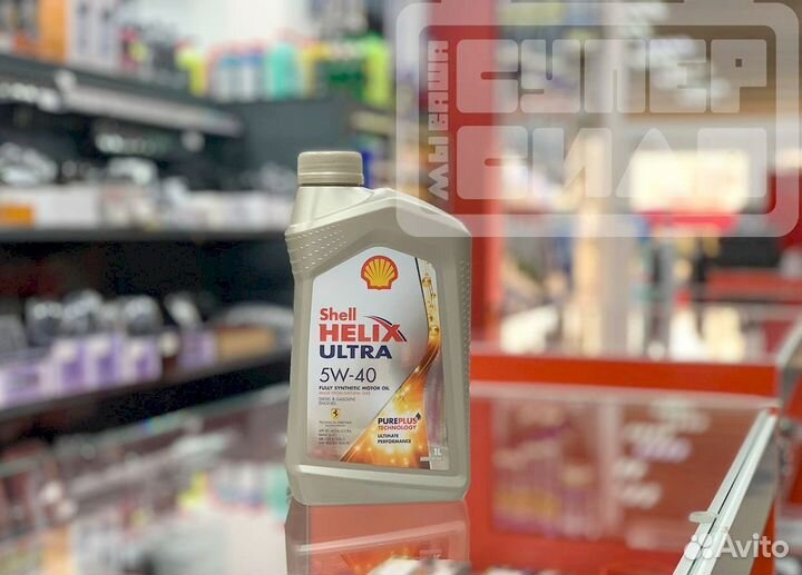 Масло моторное shell Helix Ultra 5W-40 1L