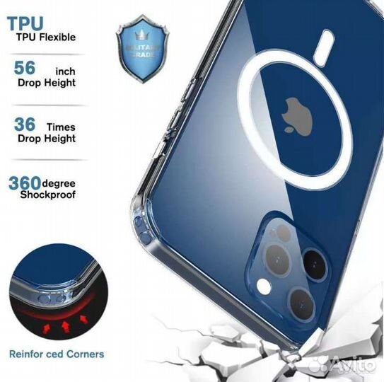 Чехол для iPhone 12 pro