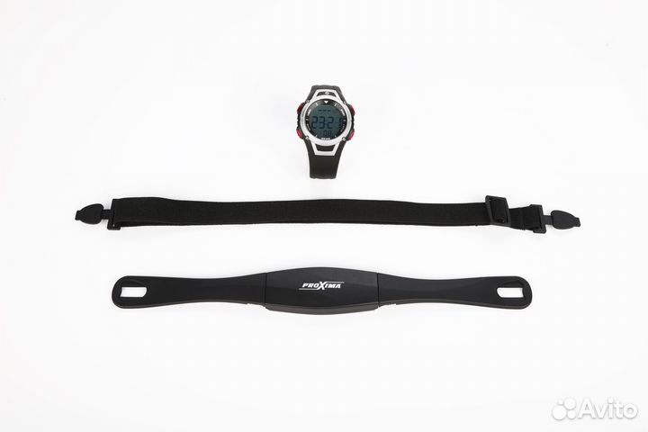 Пульсометр для фитнеса с наручным монитором proxim