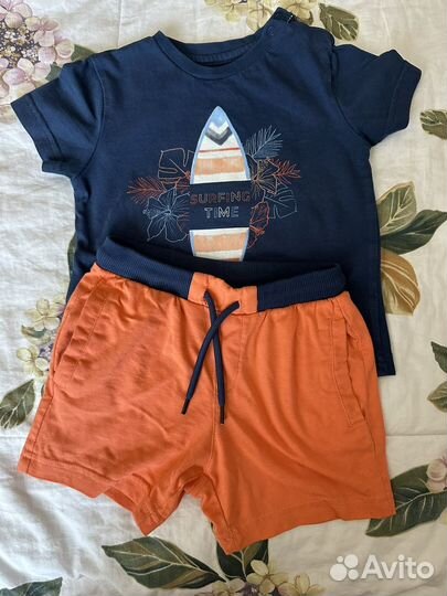 Вещи пакетом на мальчика