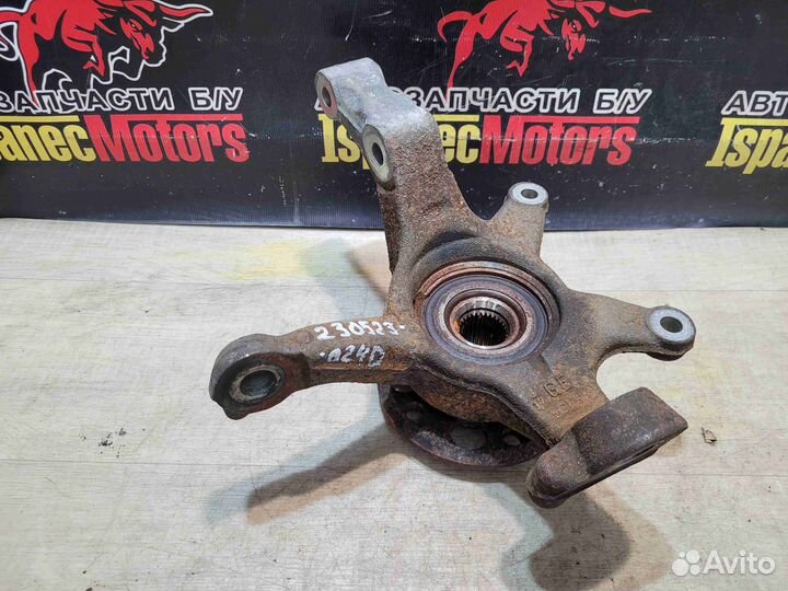 Кулак поворотный левый Mercedes A W176 AMG 45