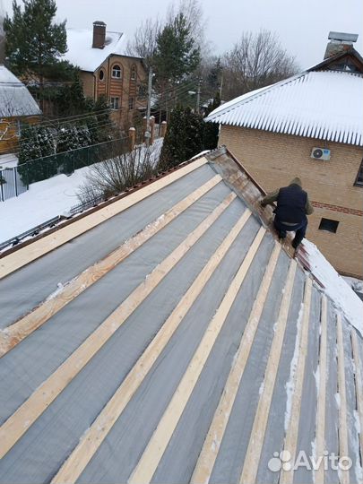 Бригада строителей