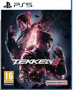 Новый Диск Tekken 8 Standart Edition PS5