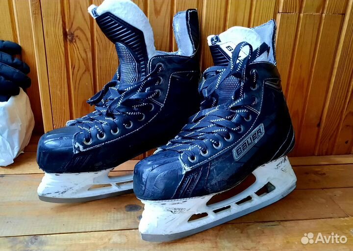 Хоккейные коньки bauer nexus 7,5 EE