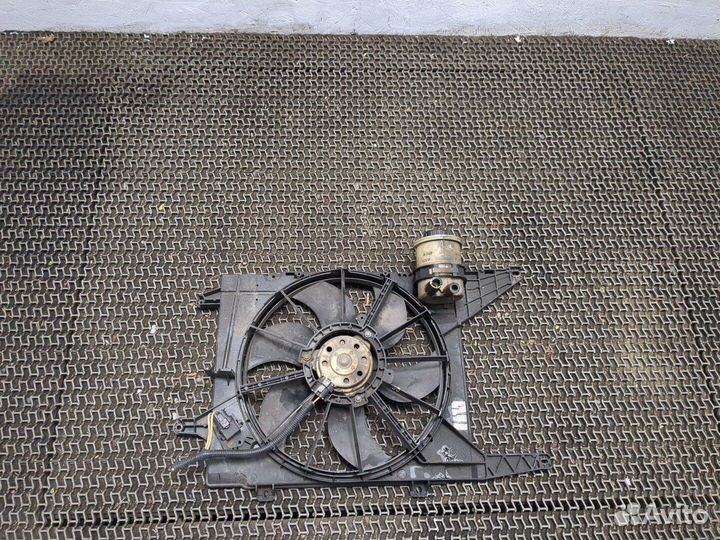 Вентилятор радиатора Renault Megane, 2001