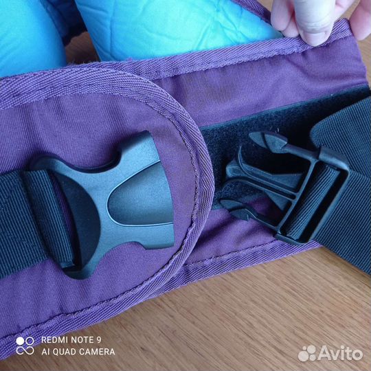 Детская переноска с сиденьем с 3 месяцев